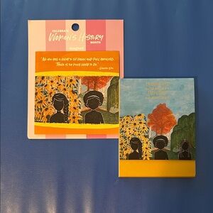 Women's History Month Magnet and Notebook Sets